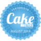 Cake Masters badge logo