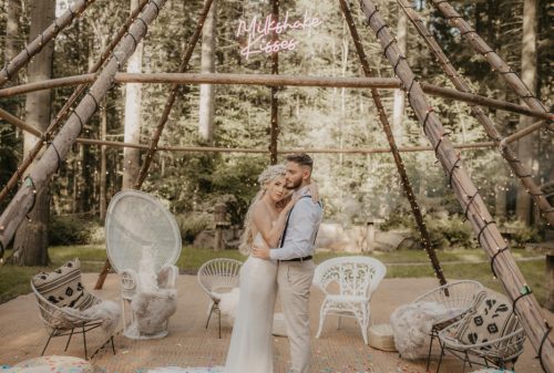 Cobi and Coco bespoke wedding cakes