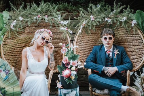 Cobi and Coco bespoke wedding cakes