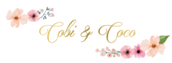 Website header logo Cobi and coco
